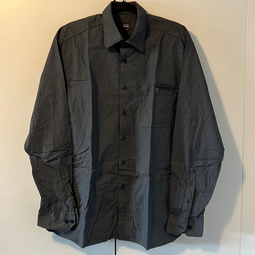 ike behar long sleeve shirt